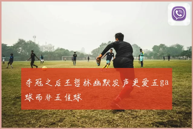 夺冠之后王哲林幽默发声更爱五ga球而非五佳球