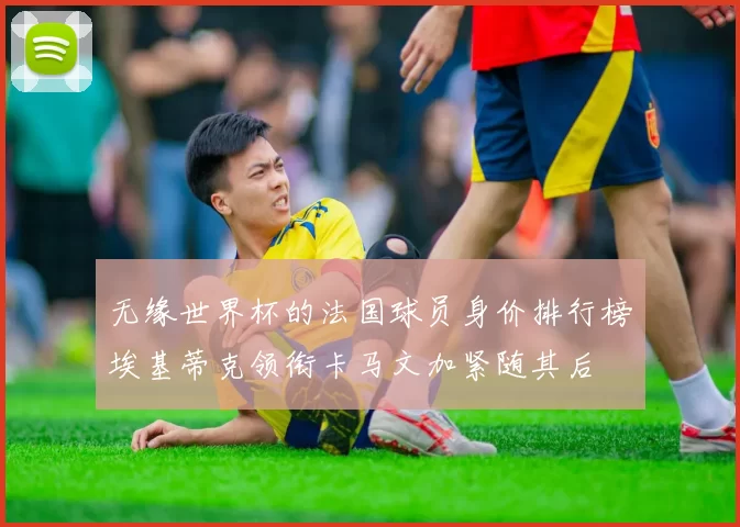 无缘世界杯的法国球员身价排行榜埃基蒂克领衔卡马文加紧随其后